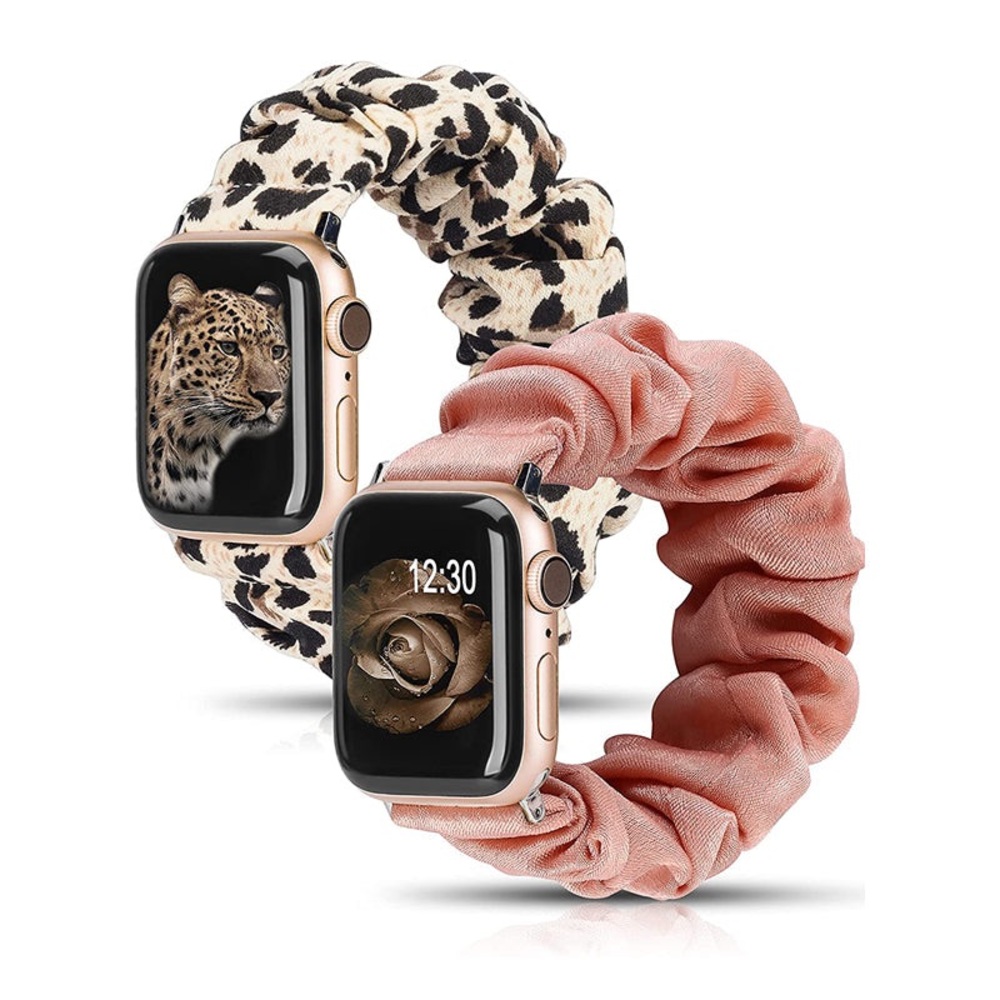 Scrunchie Watch Bands for Apple Watch
